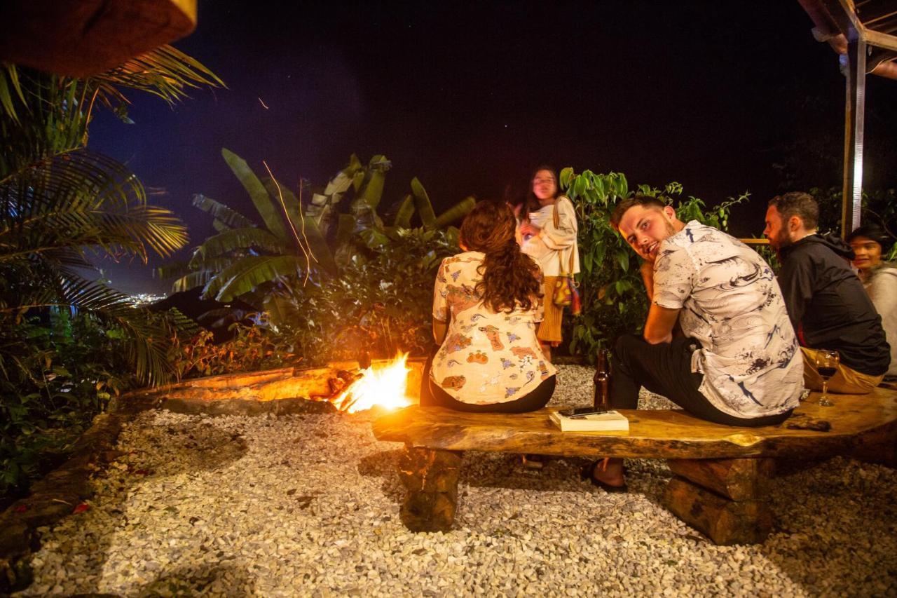 Masaya Casas Viejas Pansiyon Minca Dış mekan fotoğraf