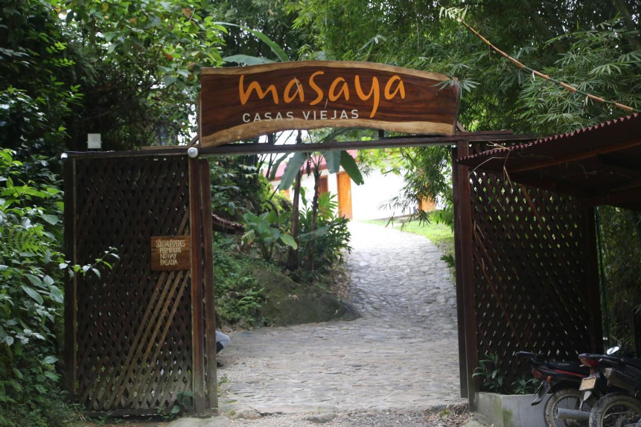 Masaya Casas Viejas Pansiyon Minca Dış mekan fotoğraf