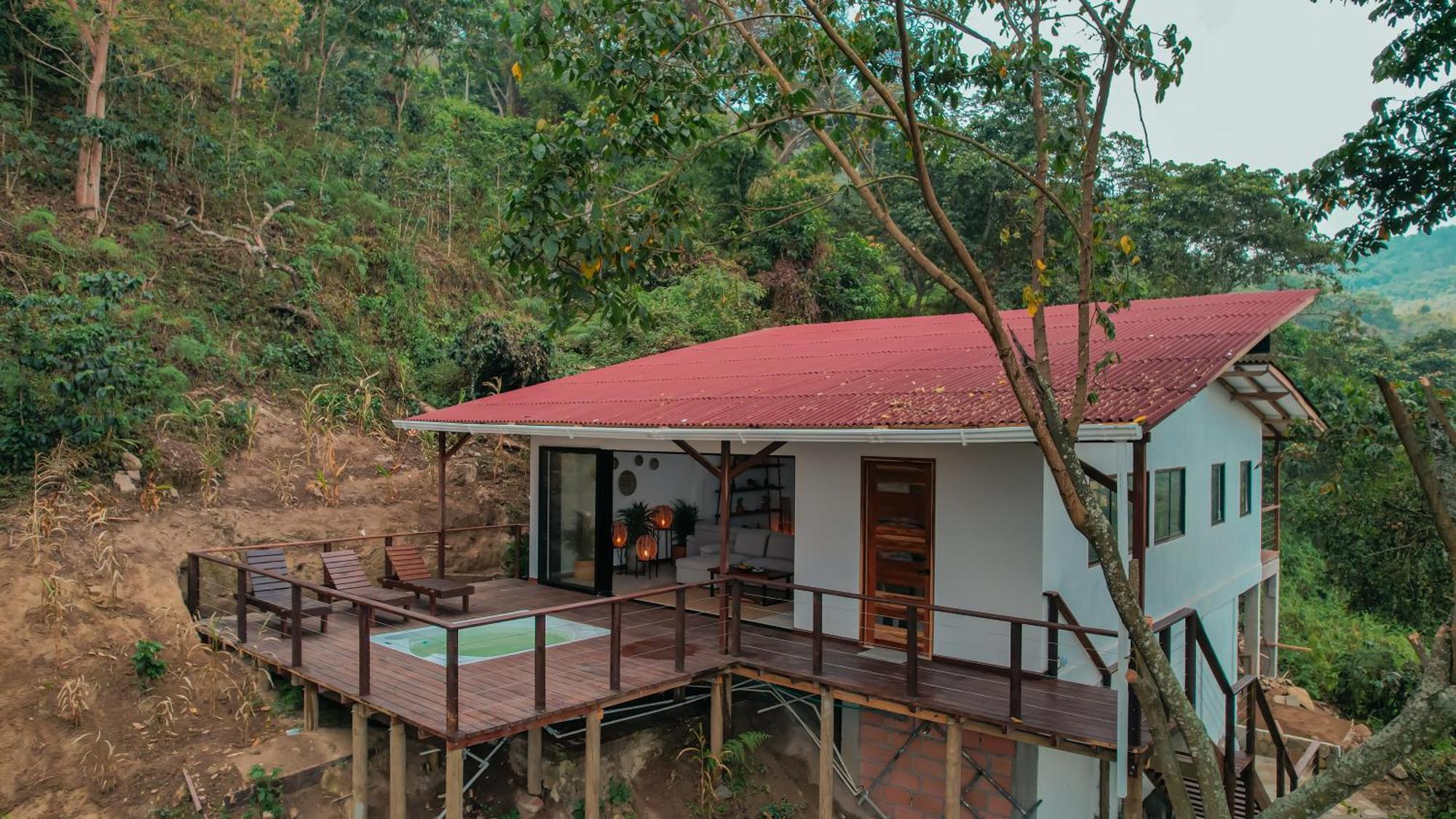 Masaya Casas Viejas Pansiyon Minca Dış mekan fotoğraf