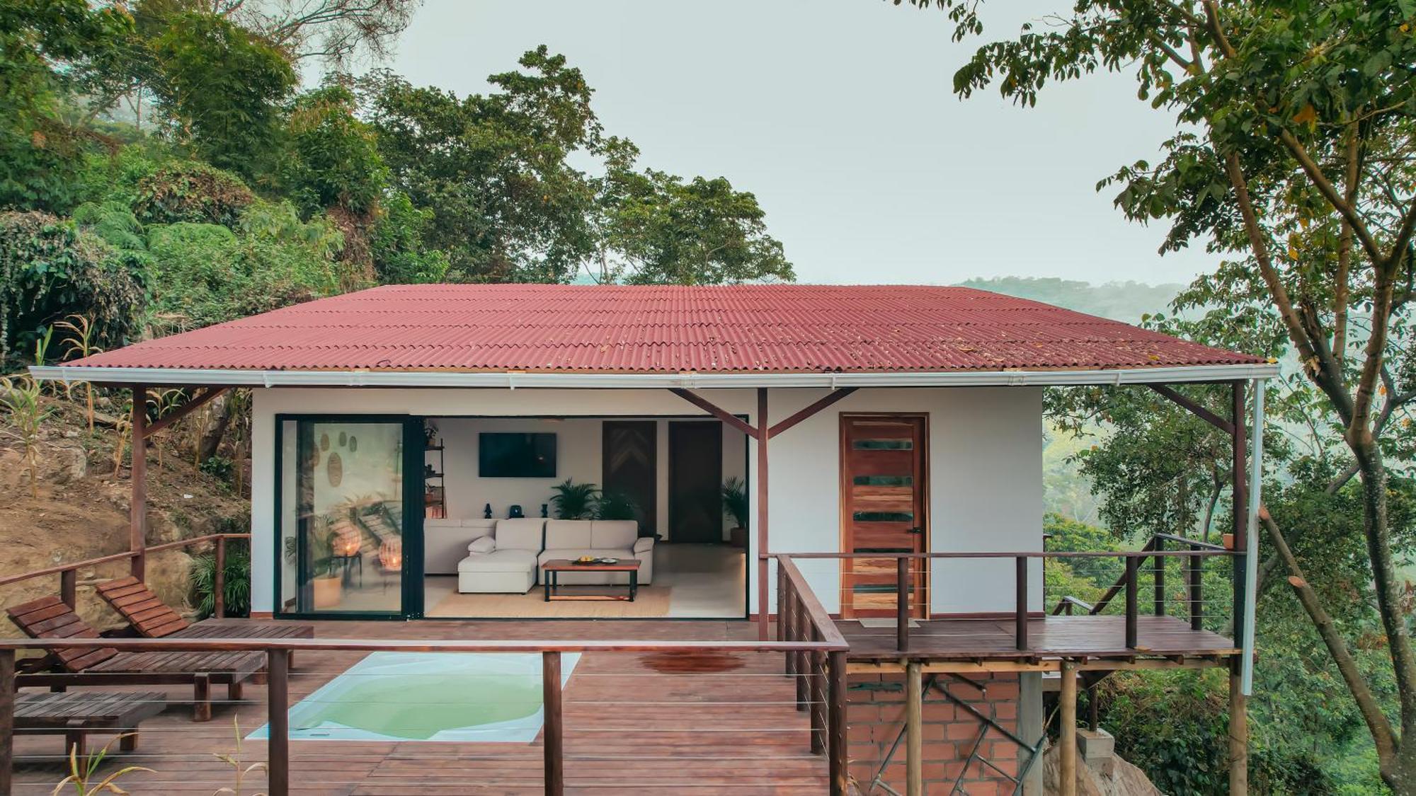 Masaya Casas Viejas Pansiyon Minca Dış mekan fotoğraf