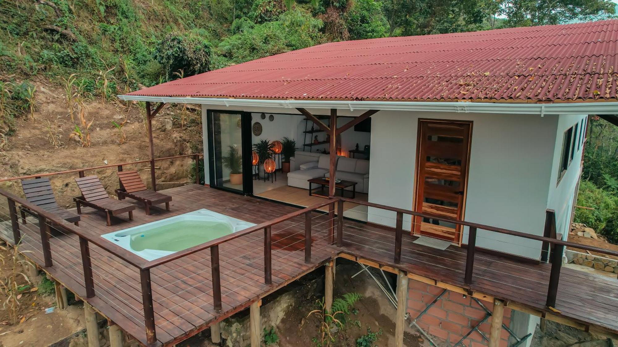 Masaya Casas Viejas Pansiyon Minca Dış mekan fotoğraf