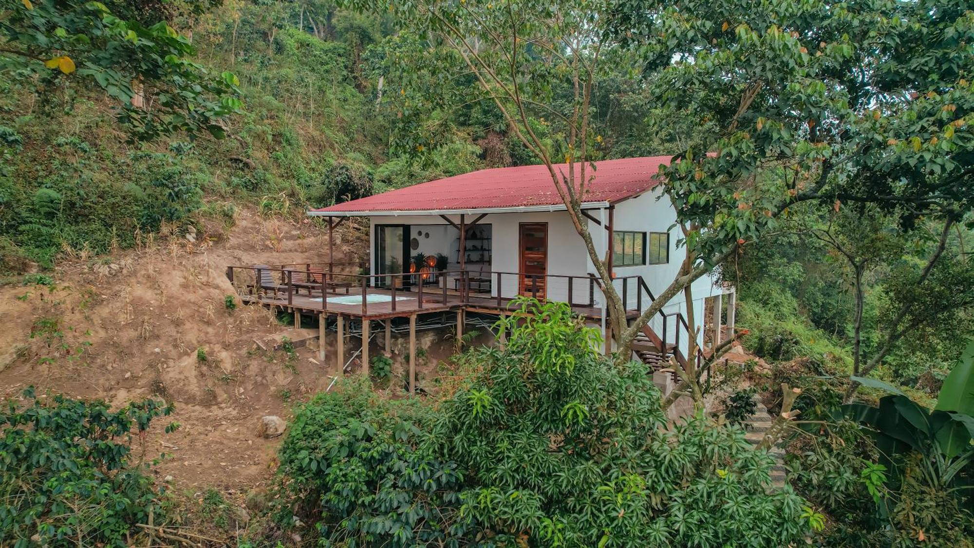 Masaya Casas Viejas Pansiyon Minca Dış mekan fotoğraf