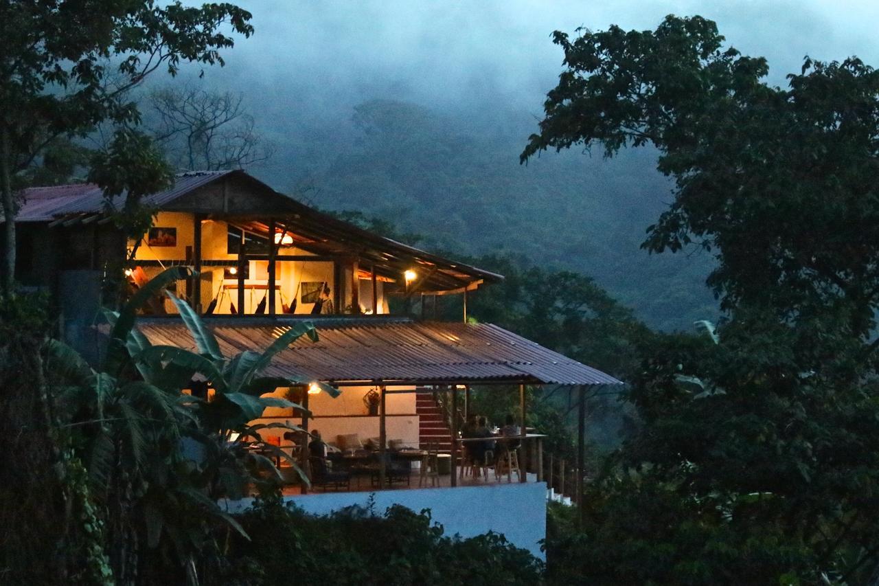 Masaya Casas Viejas Pansiyon Minca Dış mekan fotoğraf